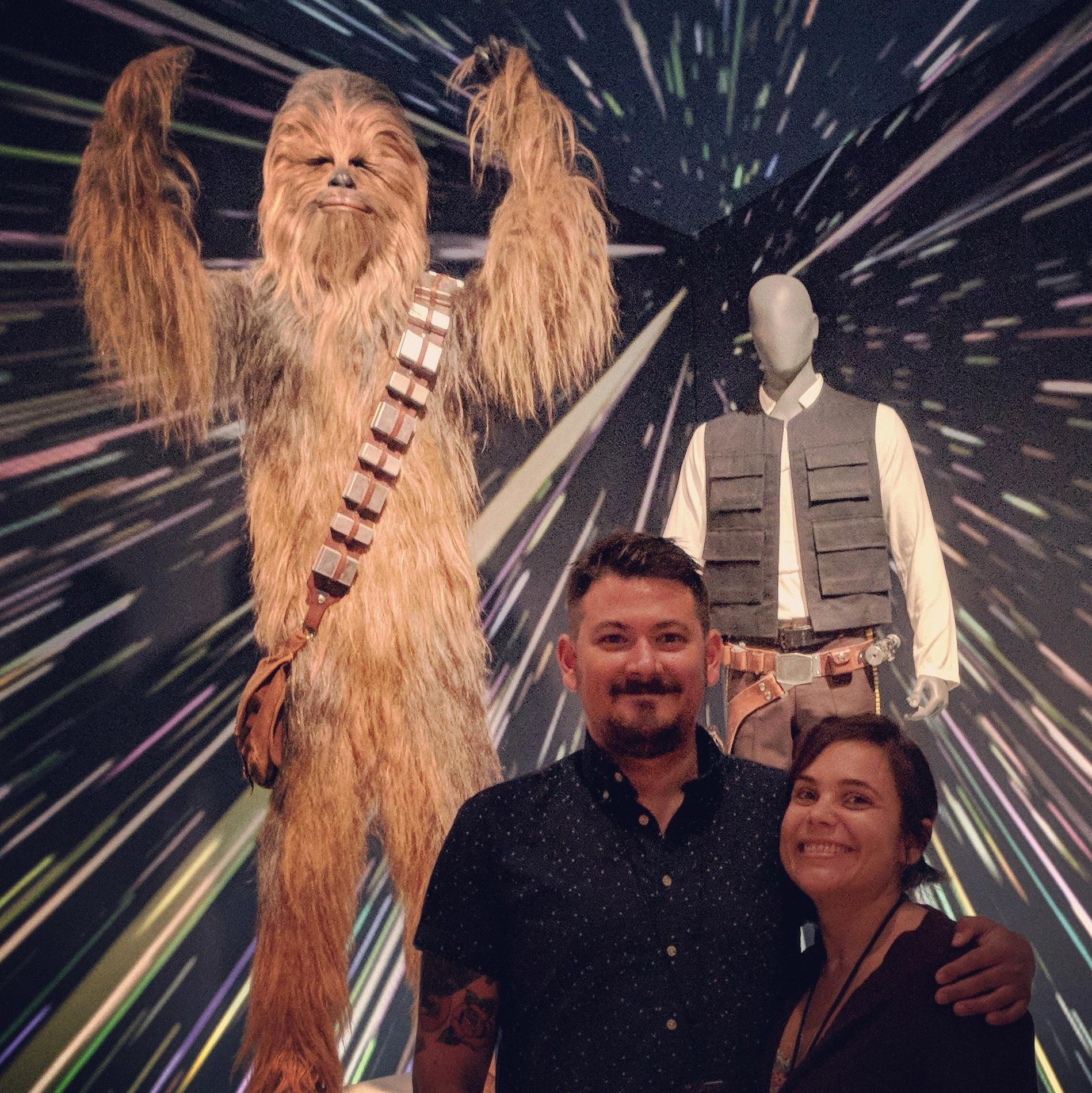 Star Wars at the DIA!