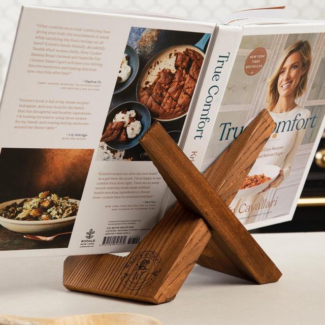 Farmhouse Cookbook or Photo Frame Display...