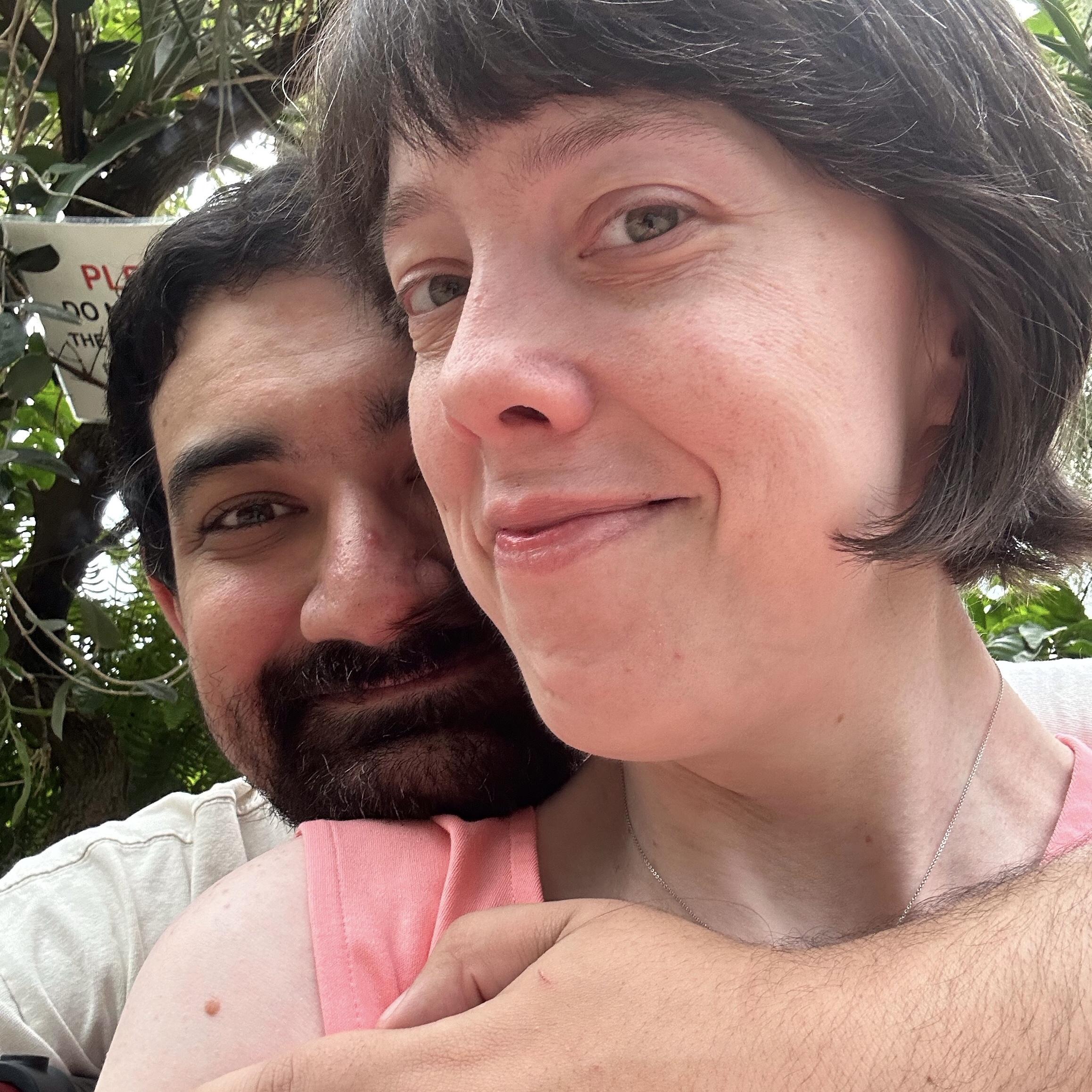 The day we got engaged 🥰
