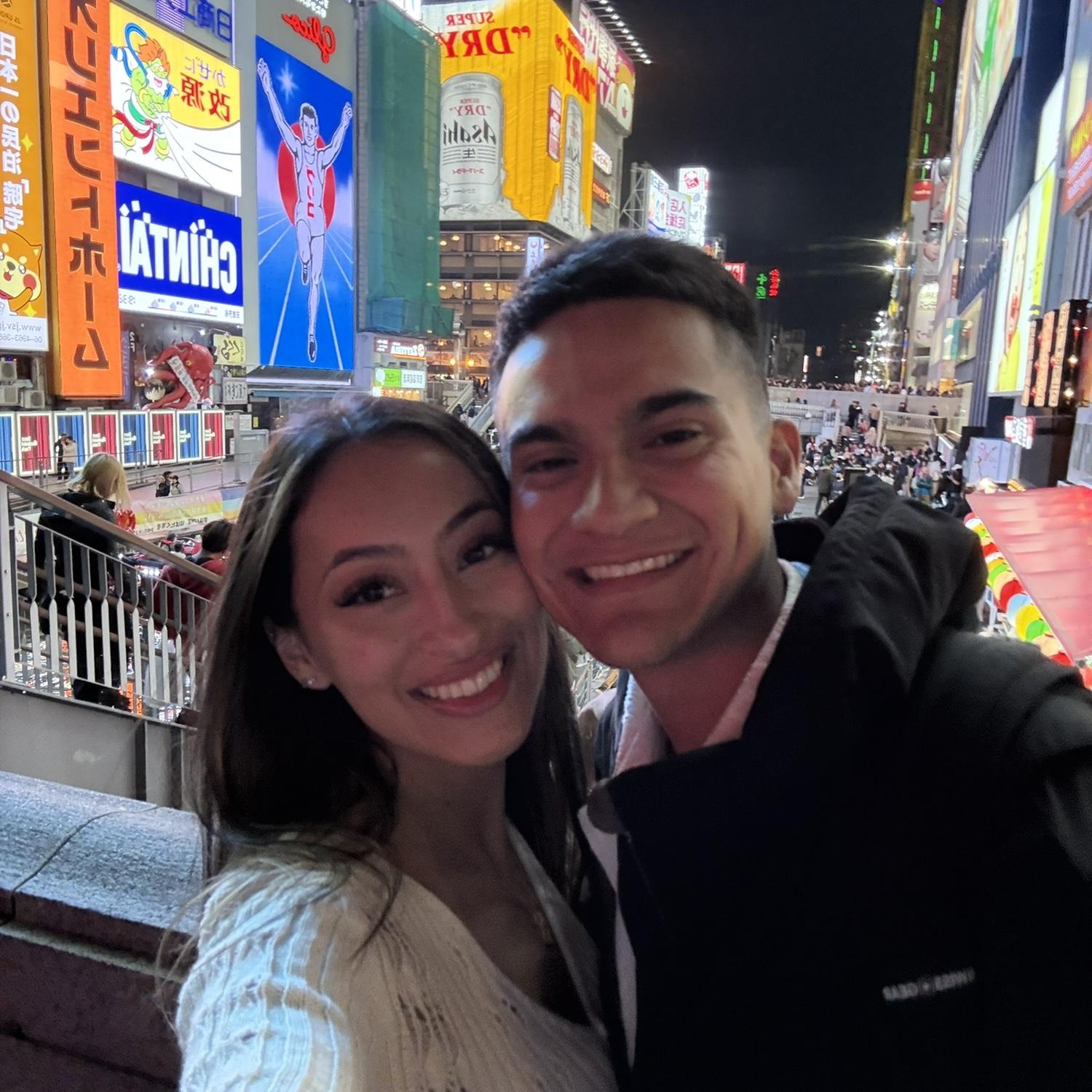 After Engagement- Osaka