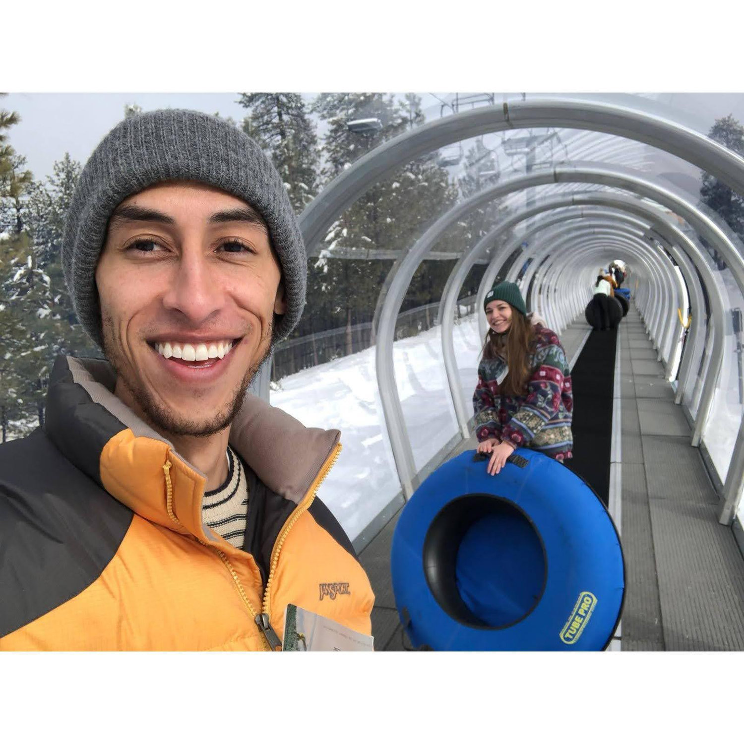 Snow mountain day in Big Bear