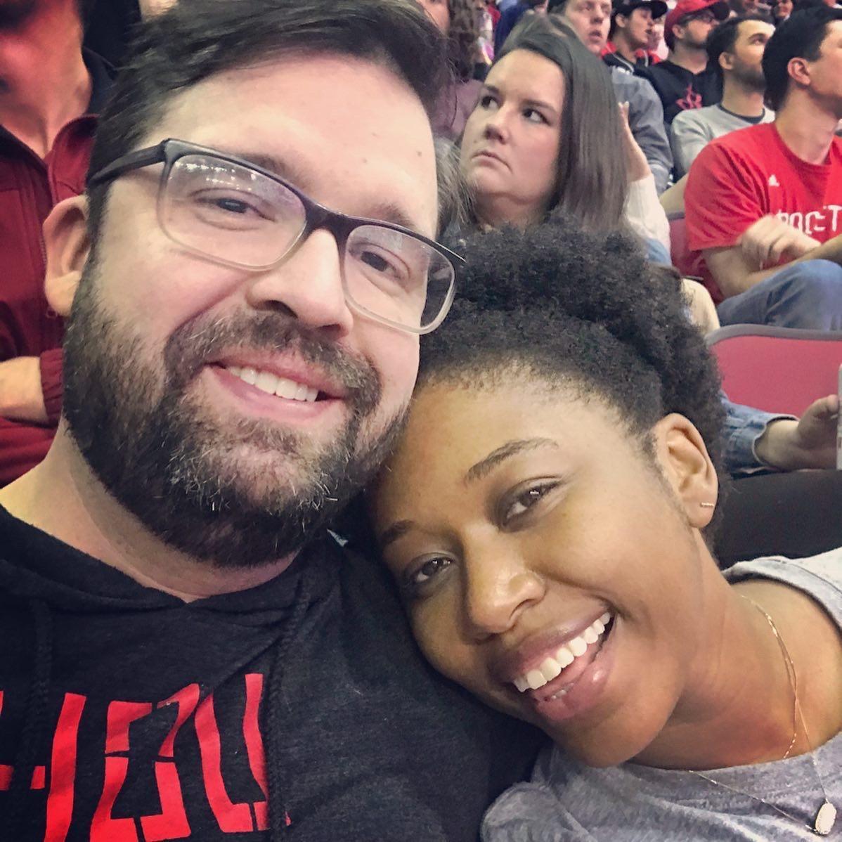 Rooting for the Houston Rockets!