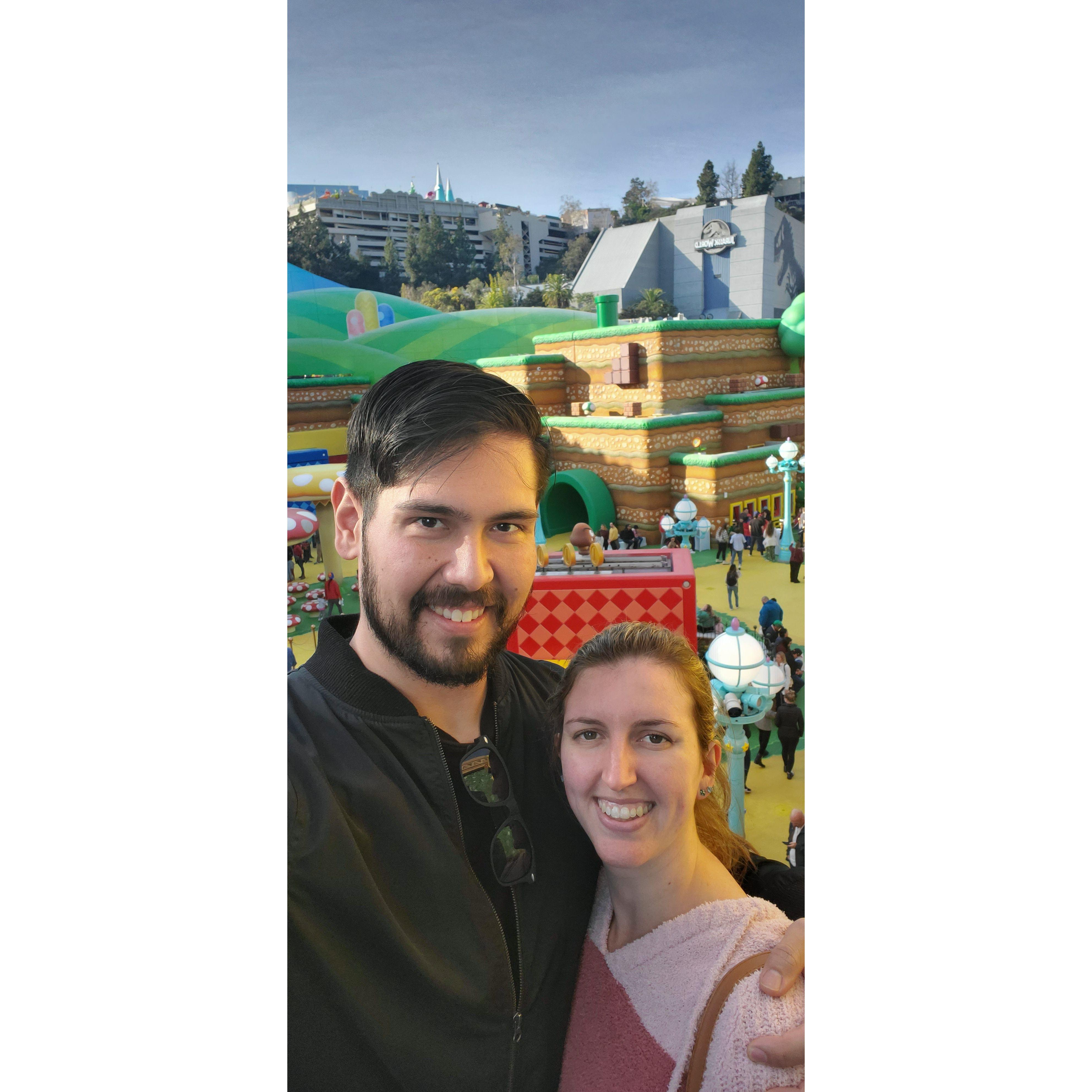 Super Nintendo Land at Universal Studios