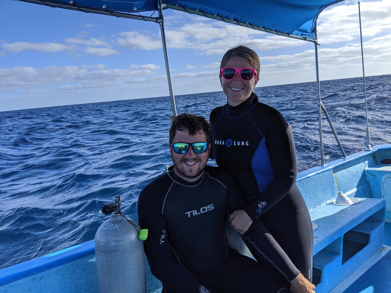 Moments before diving Cabo Pulmo with 20+ bull sharks.