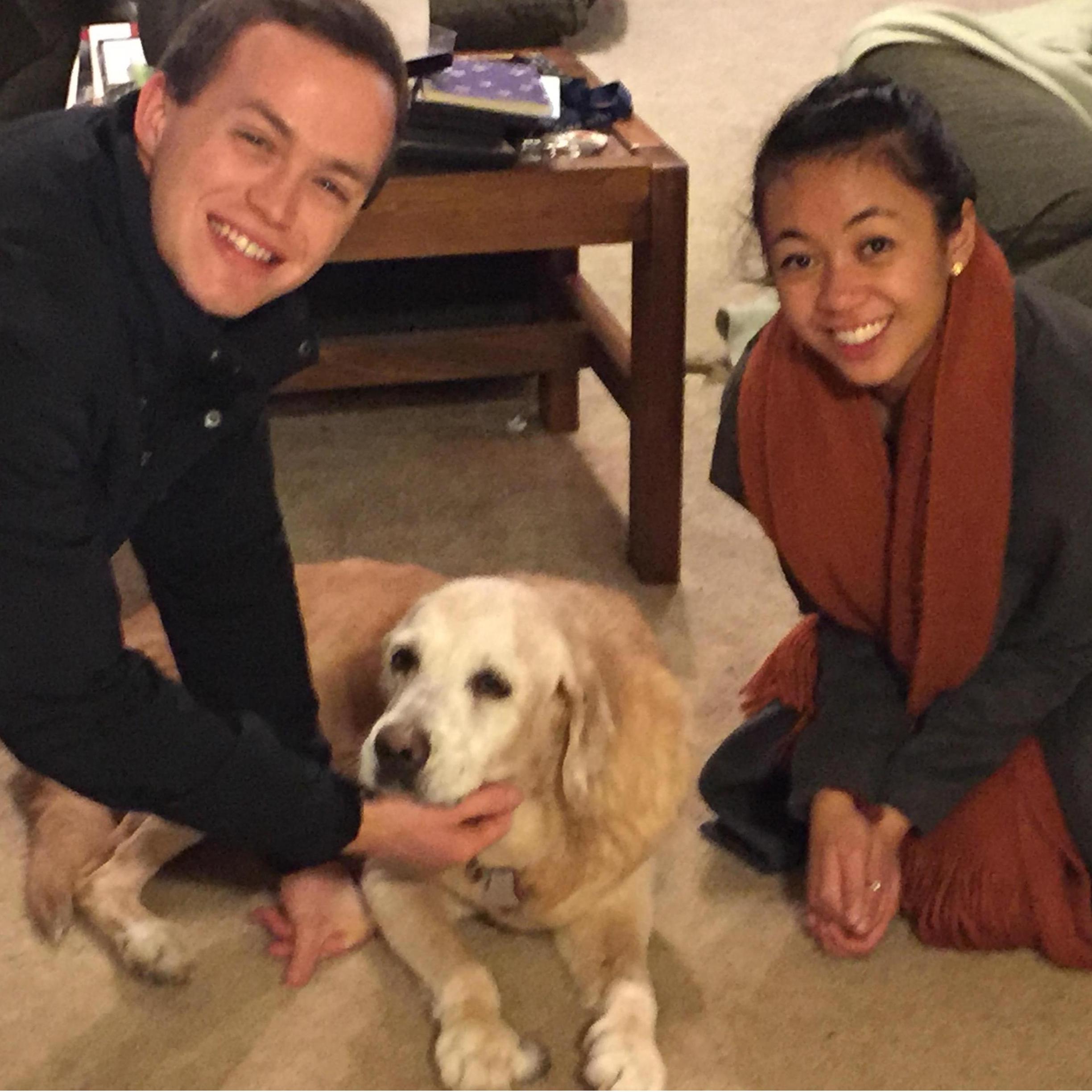 With Chelsea, the first woman Tyler ever loved (besides his Mumma, of course)