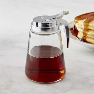 Glass Syrup Dispenser
