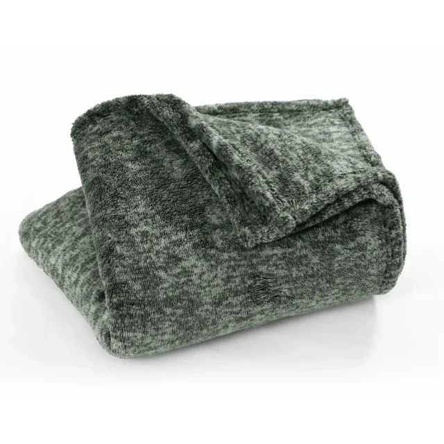 Martex Easy Living Rune Olive Throw