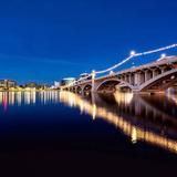 Tempe Town Lake & Mill Avenue