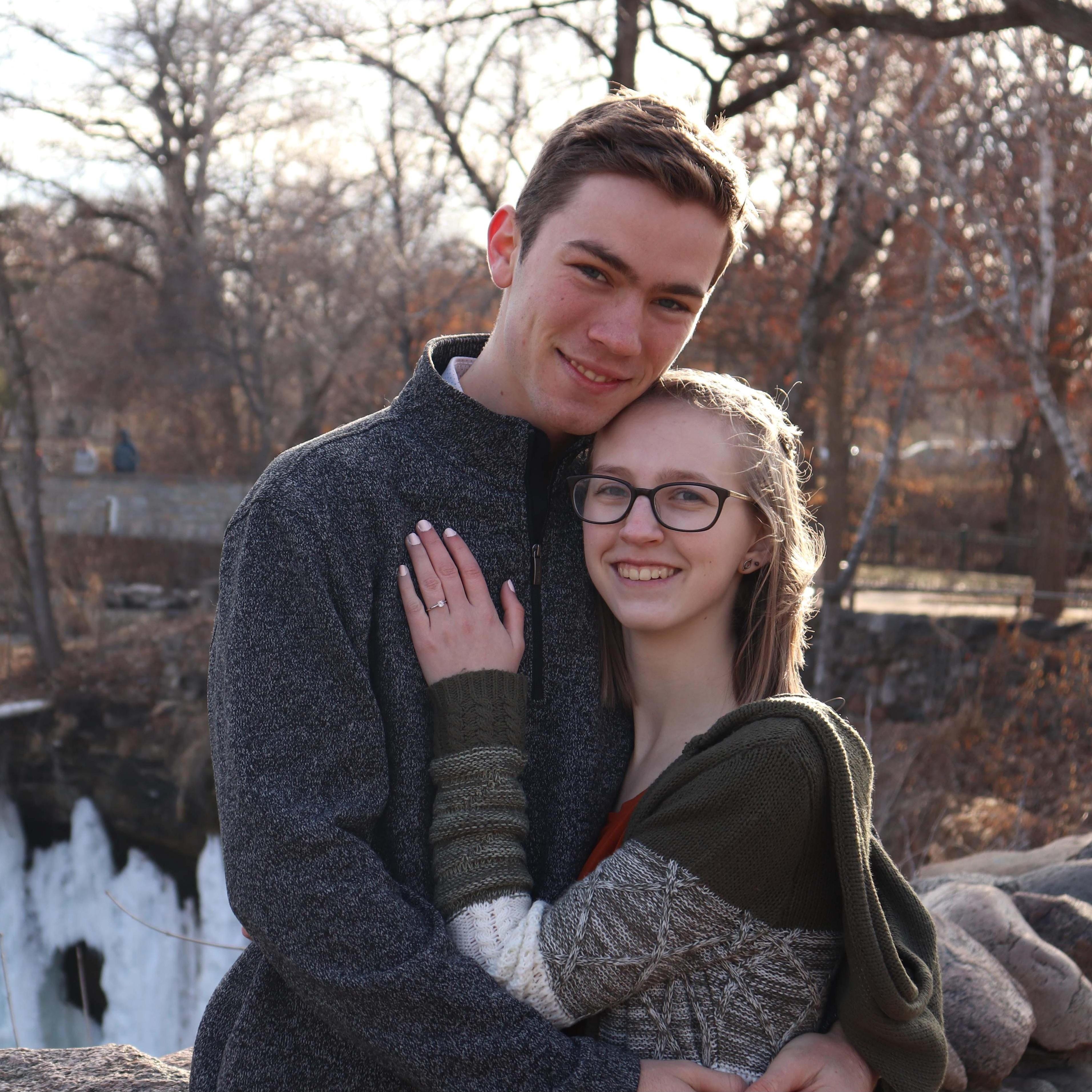 Engagement photo