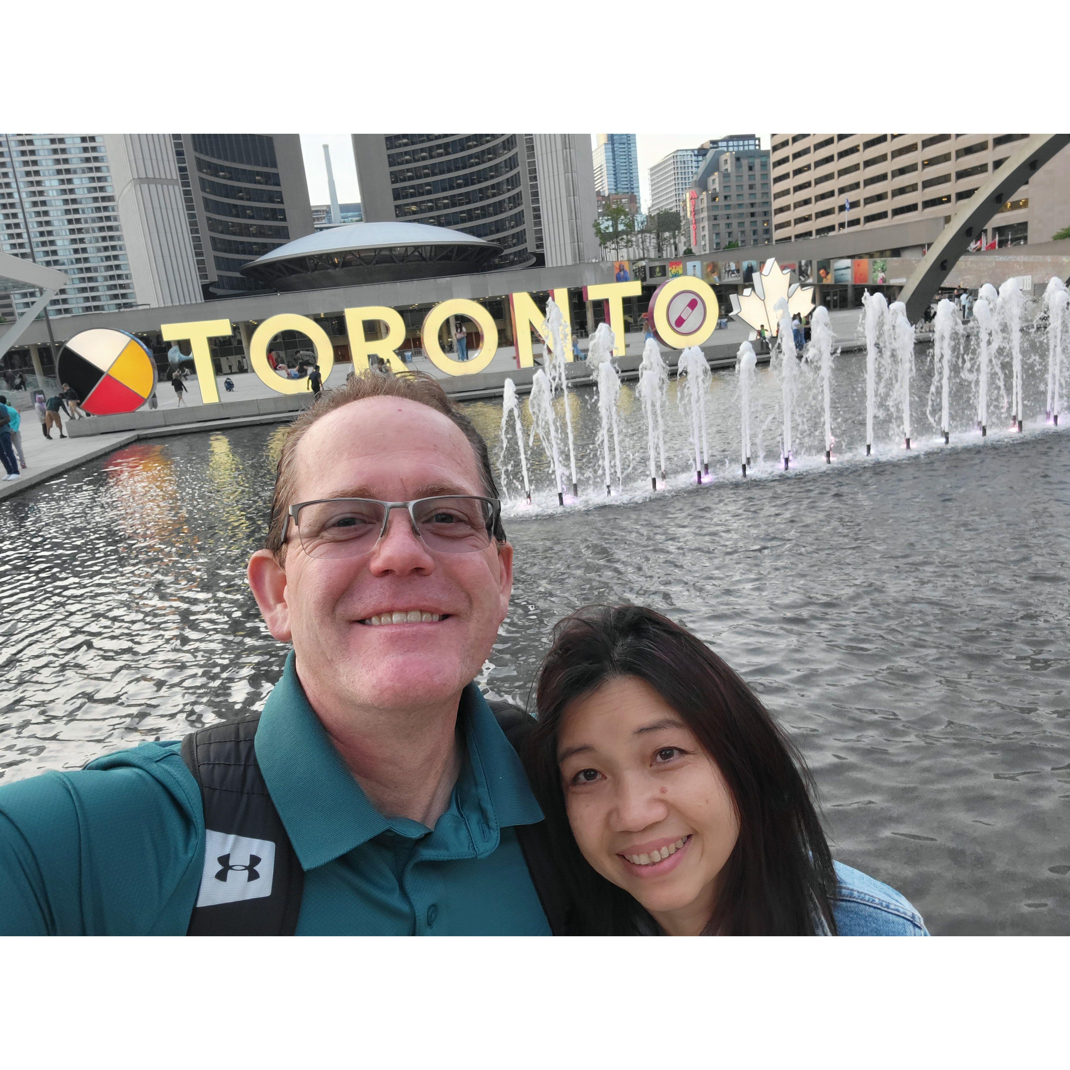 Visiting neighbor country Canada 🍁 🍁2022