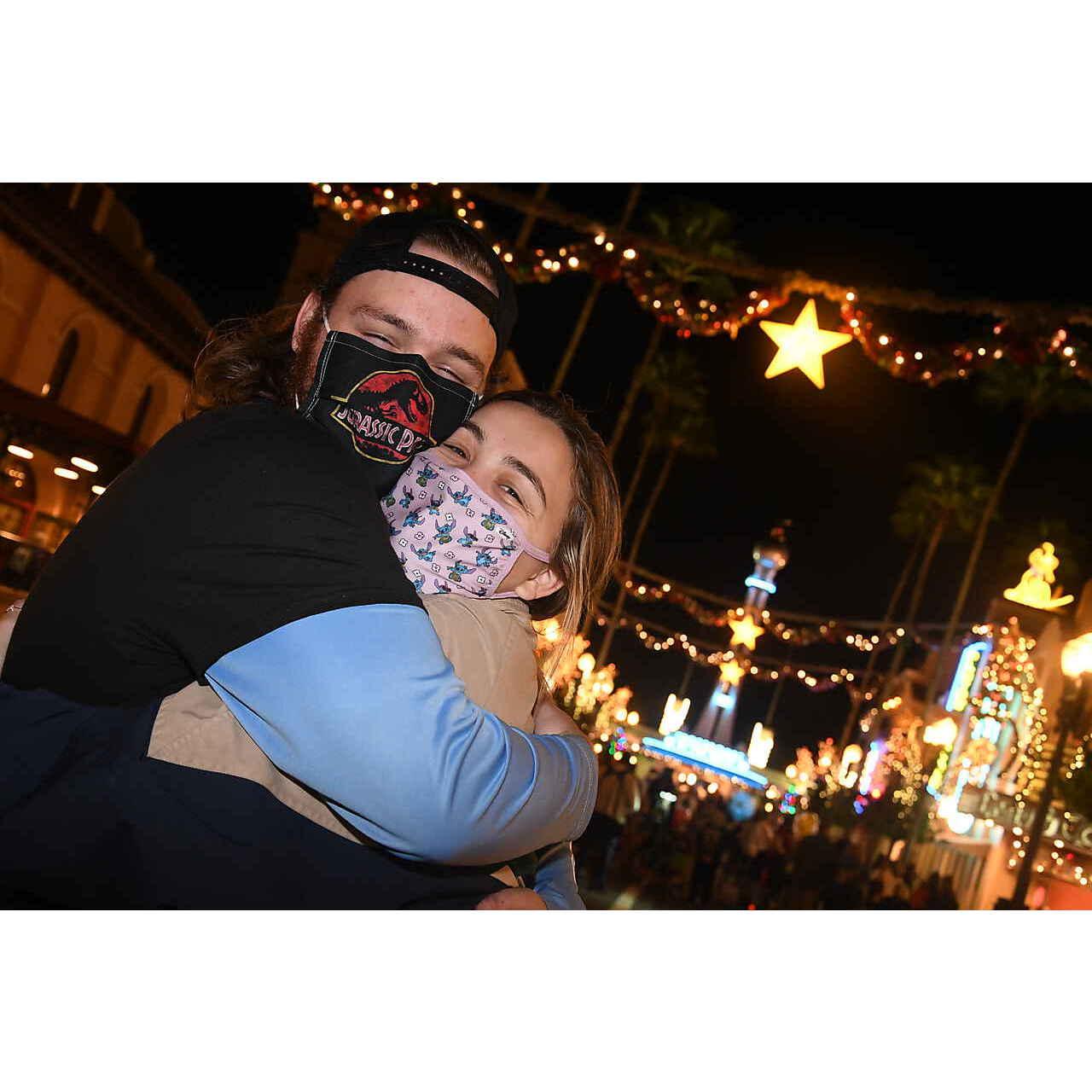 Disney World Christmas trip 2020.