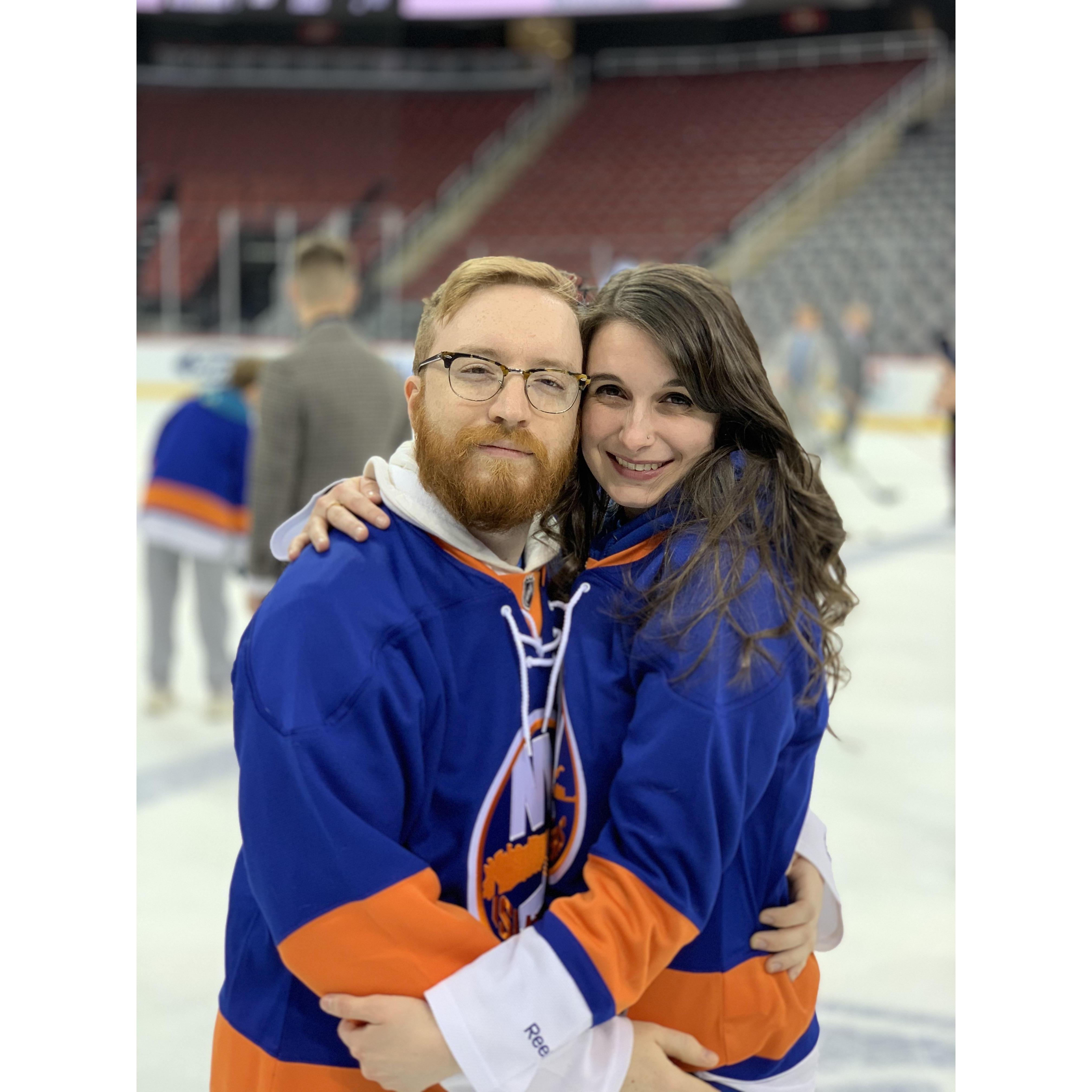 Lets go New York Islanders!