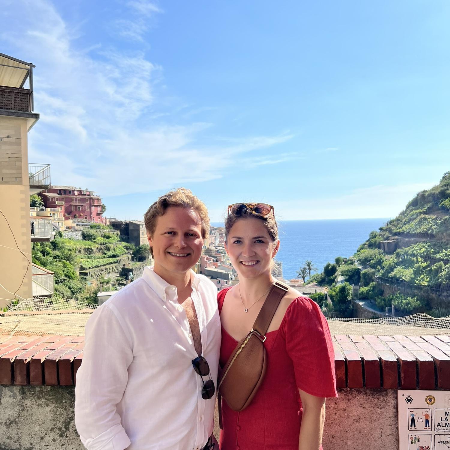 Our favorite adventures are always together! Cinque Terre, Italy 2024