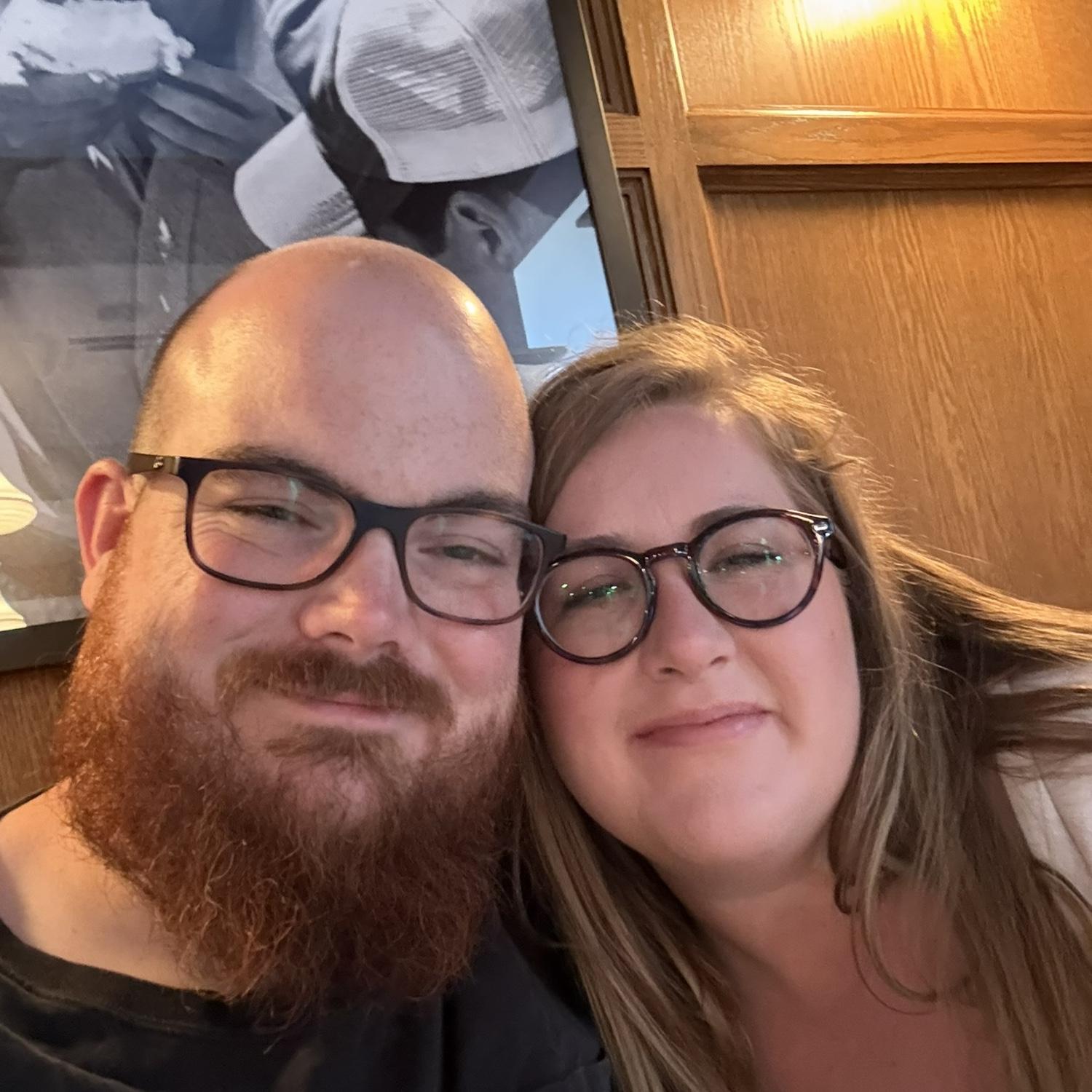 Dinner on our six month anniversary