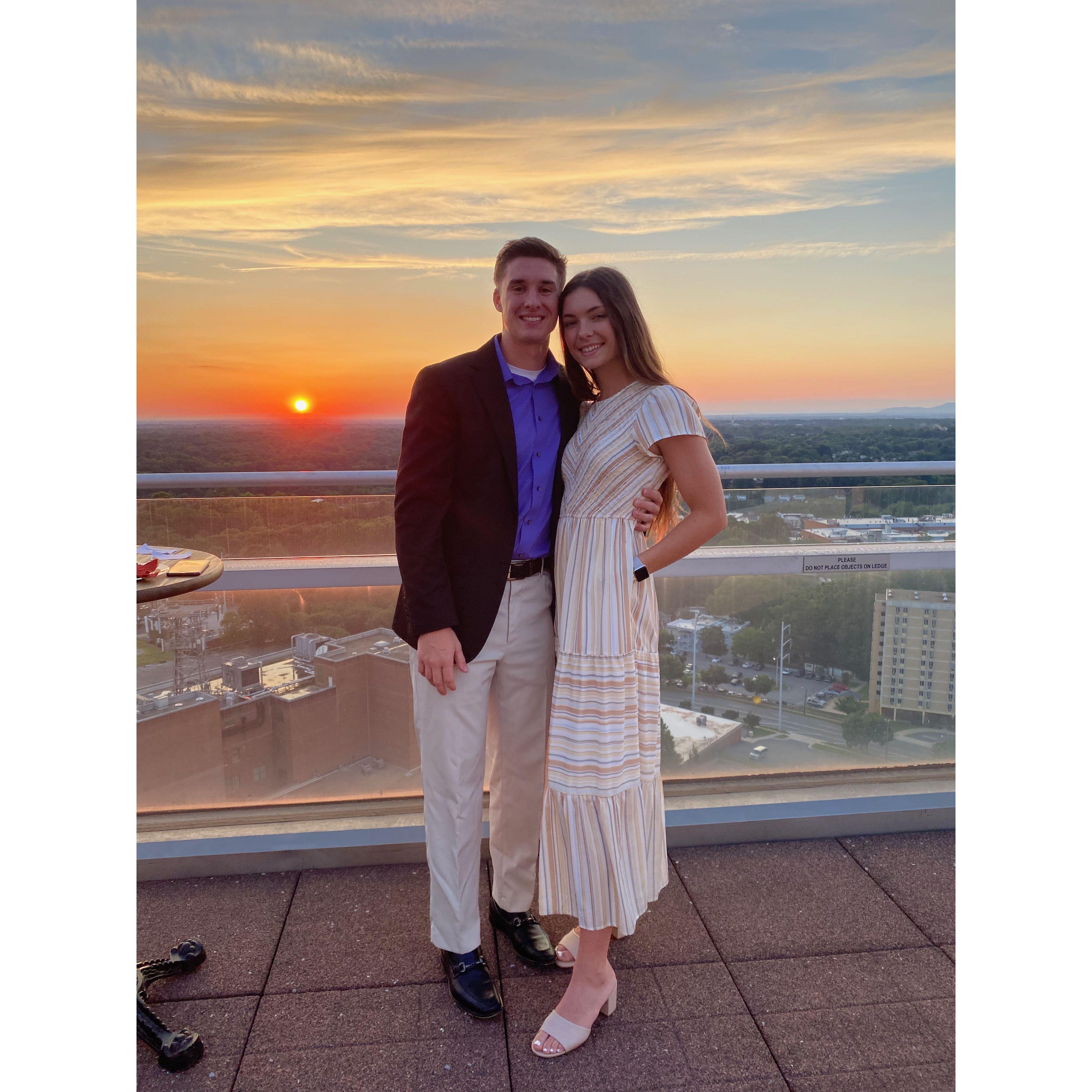 We clean up nice, sometimes