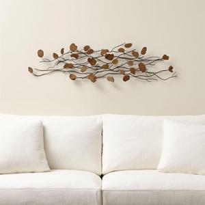 Teakroot Discs Wood Wall Art