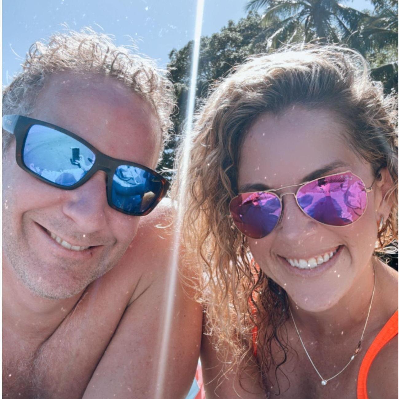Costa Rica beach curls