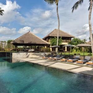 One Night at Villa in Ubud, Bali