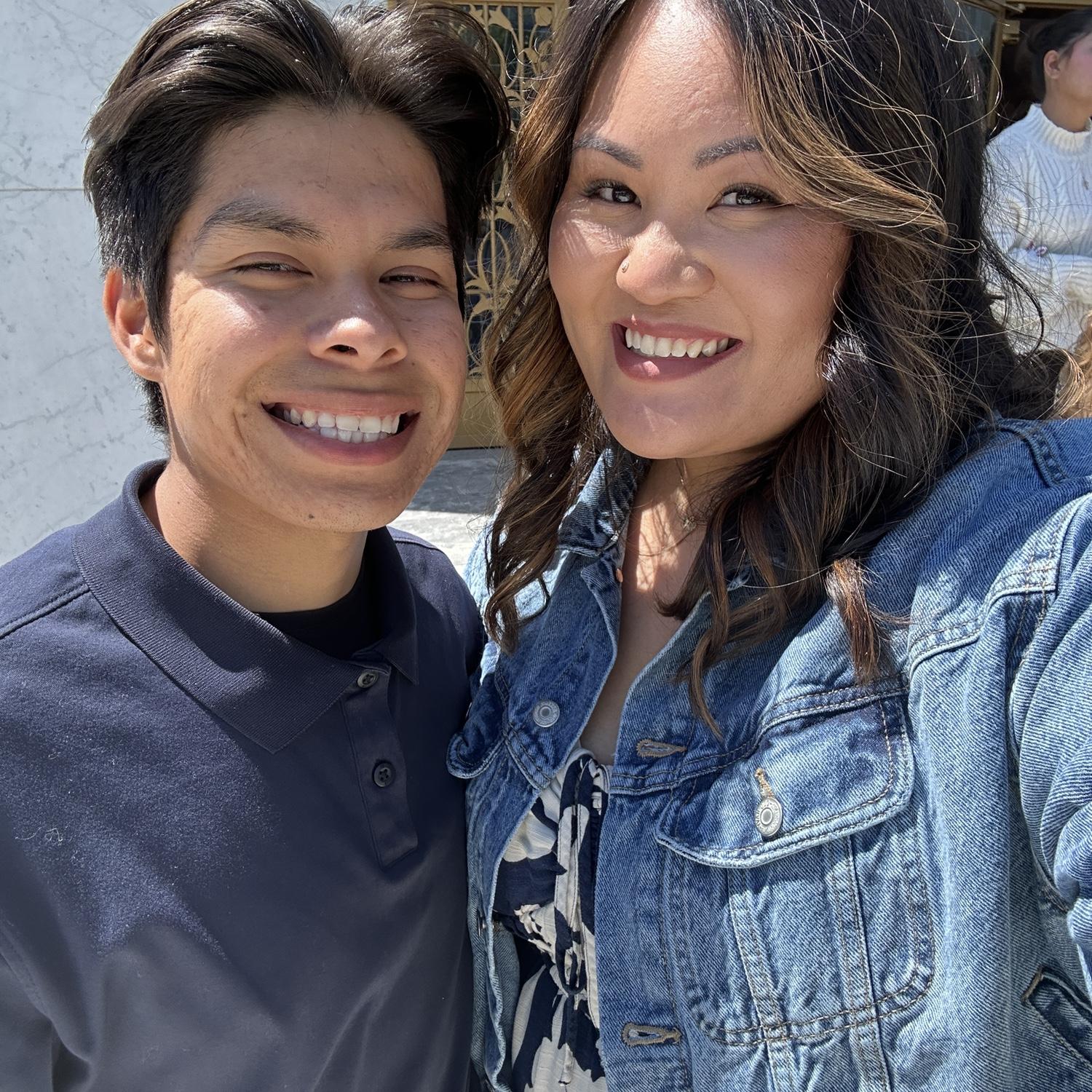 After mass 🙏🏼⛪️