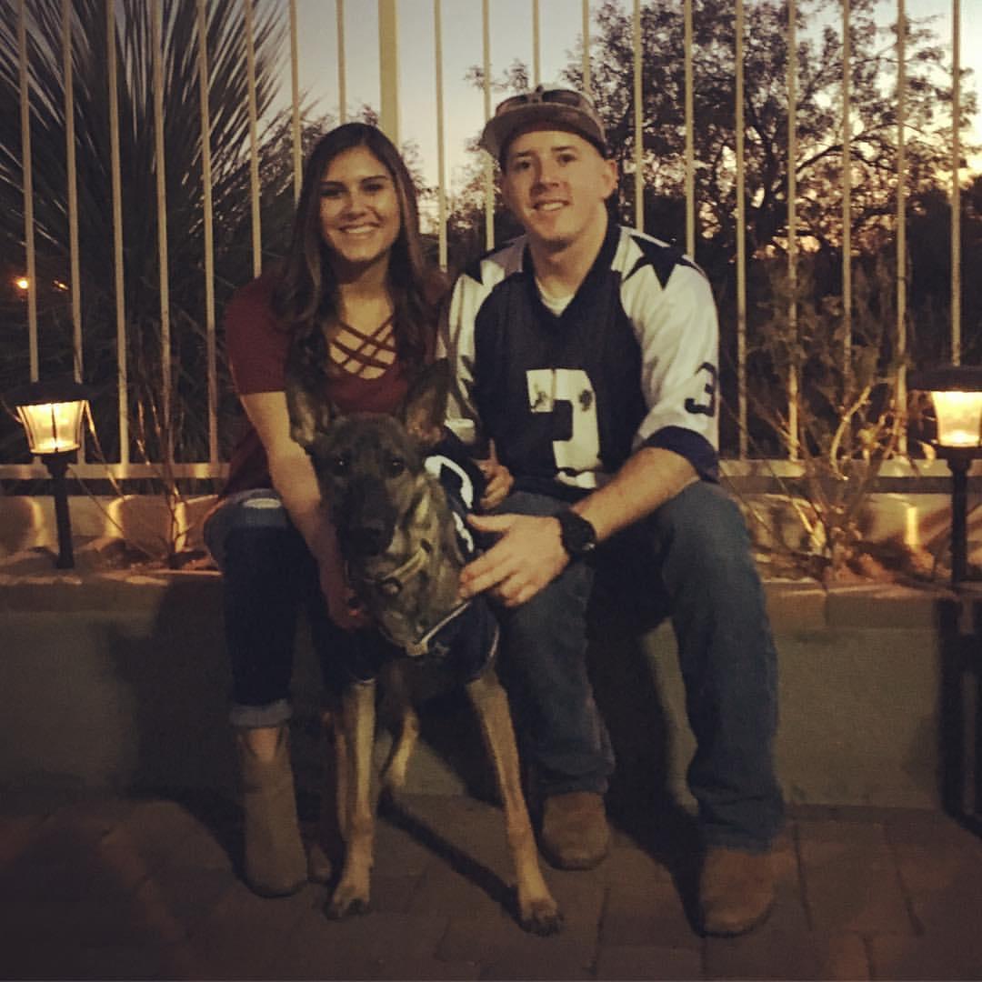 Copper's First Thanksgiving 2016