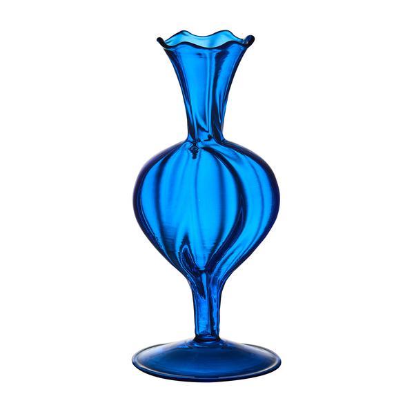 Bud Vase, Cobalt