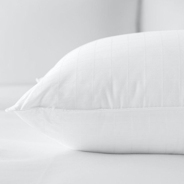 Sobel Westex: Sobella Best Side Sleeper Pillow - Hotel & Resort Quality– 100% Polyester Fill, 100% Cotton Casing - Hypoallergenic Pillow Maintains Shape, Maximum Plush Comfort (Queen Size Pillow)