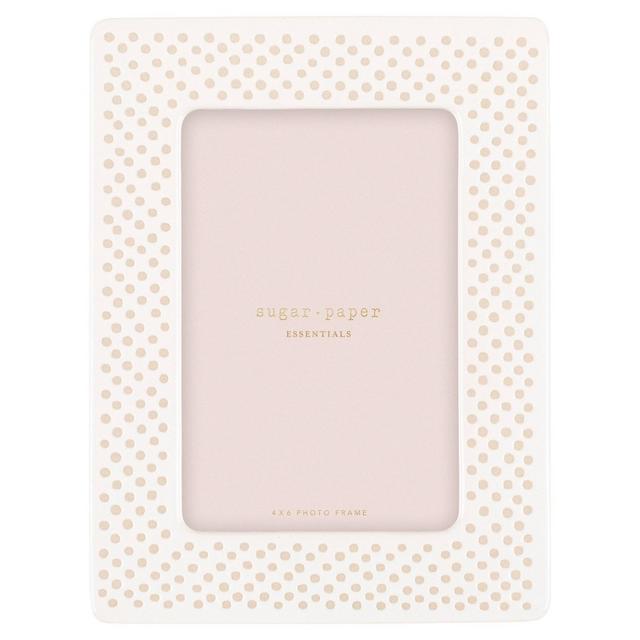 4"x6" Ceramic Picture Frame - Sugar Paper Essentials