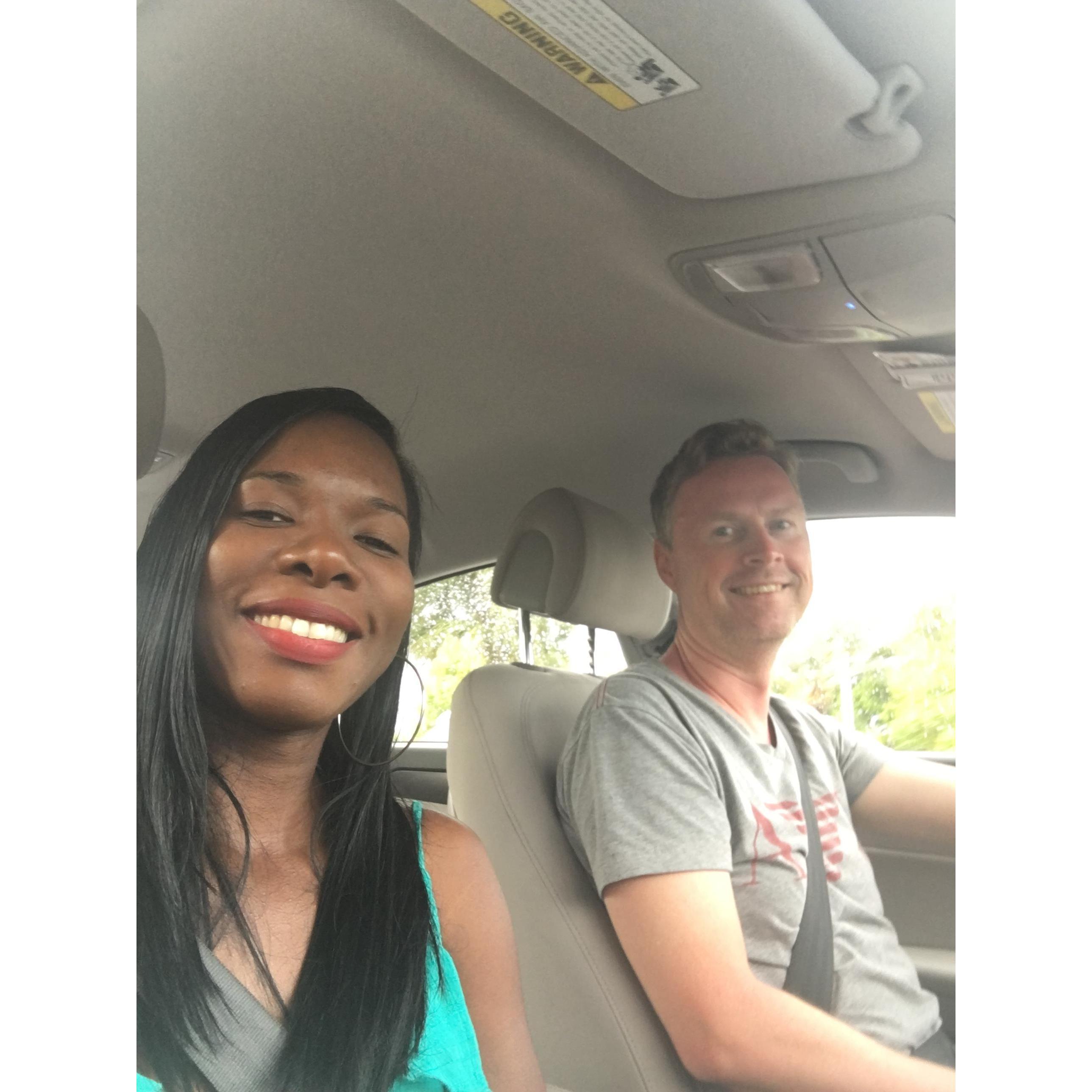 Hitting the road to the Florida Keys!