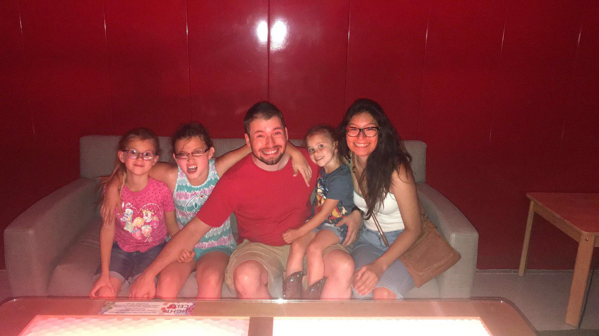 Explora 2018 with our nieces!