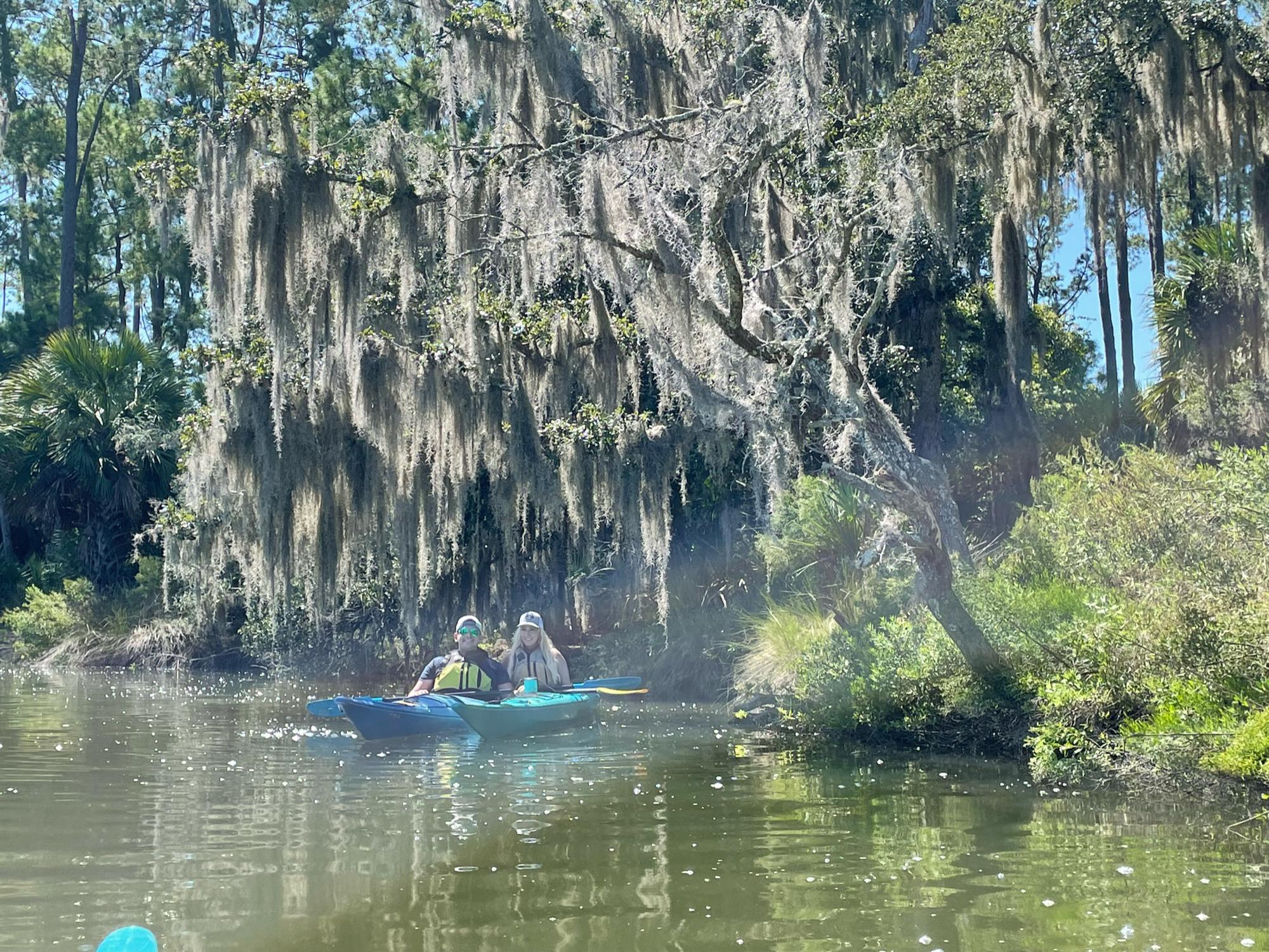 Kayaking