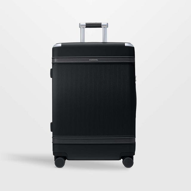 Paravel Aviator Derby Black Grand Checked Suitcase