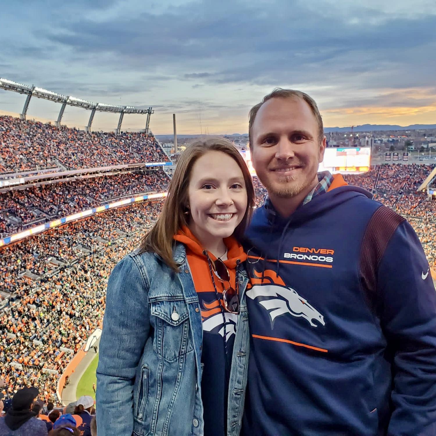 Denver Bronco's Game