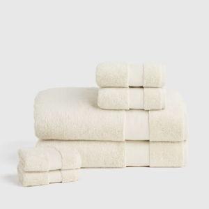 Turkish Ultra Plush Bath Sheet Bundle in Color Ivory