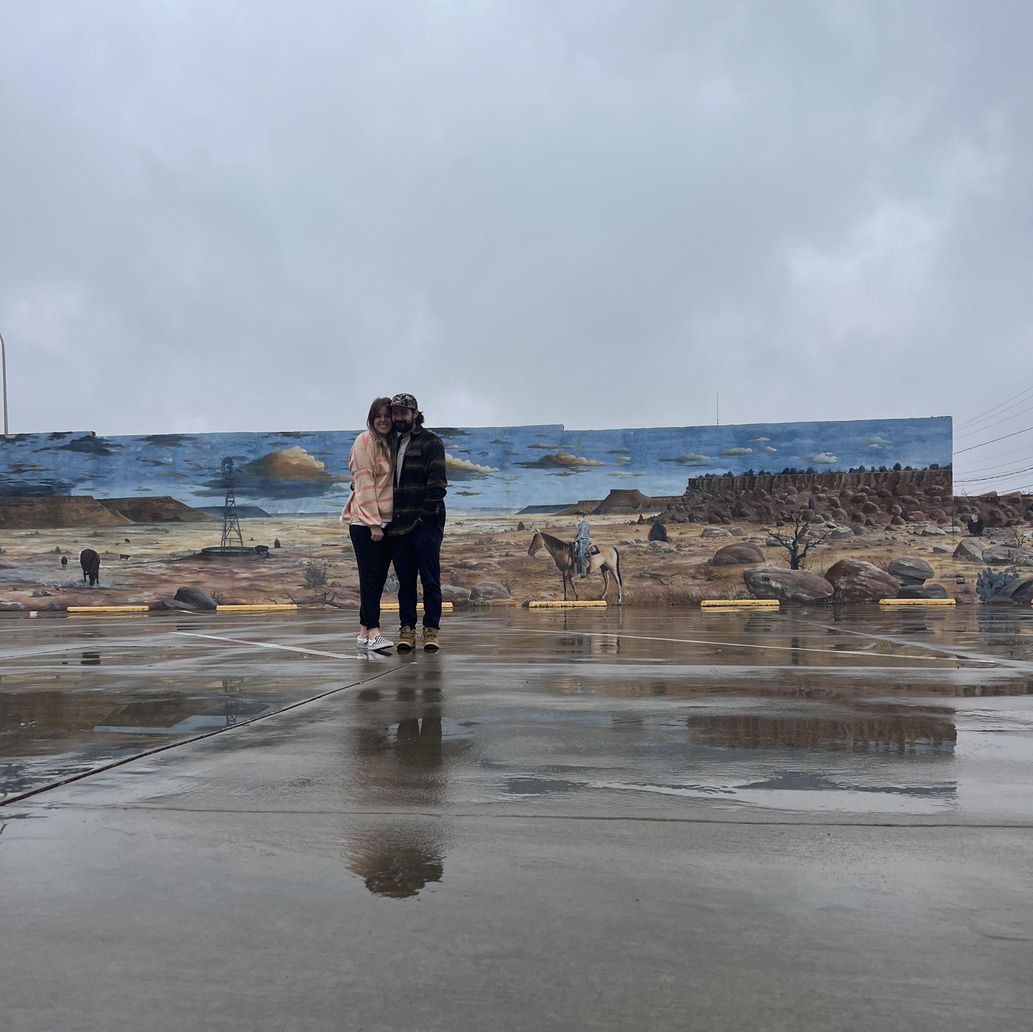 Tucumcari 2024 (same pic, one year later)