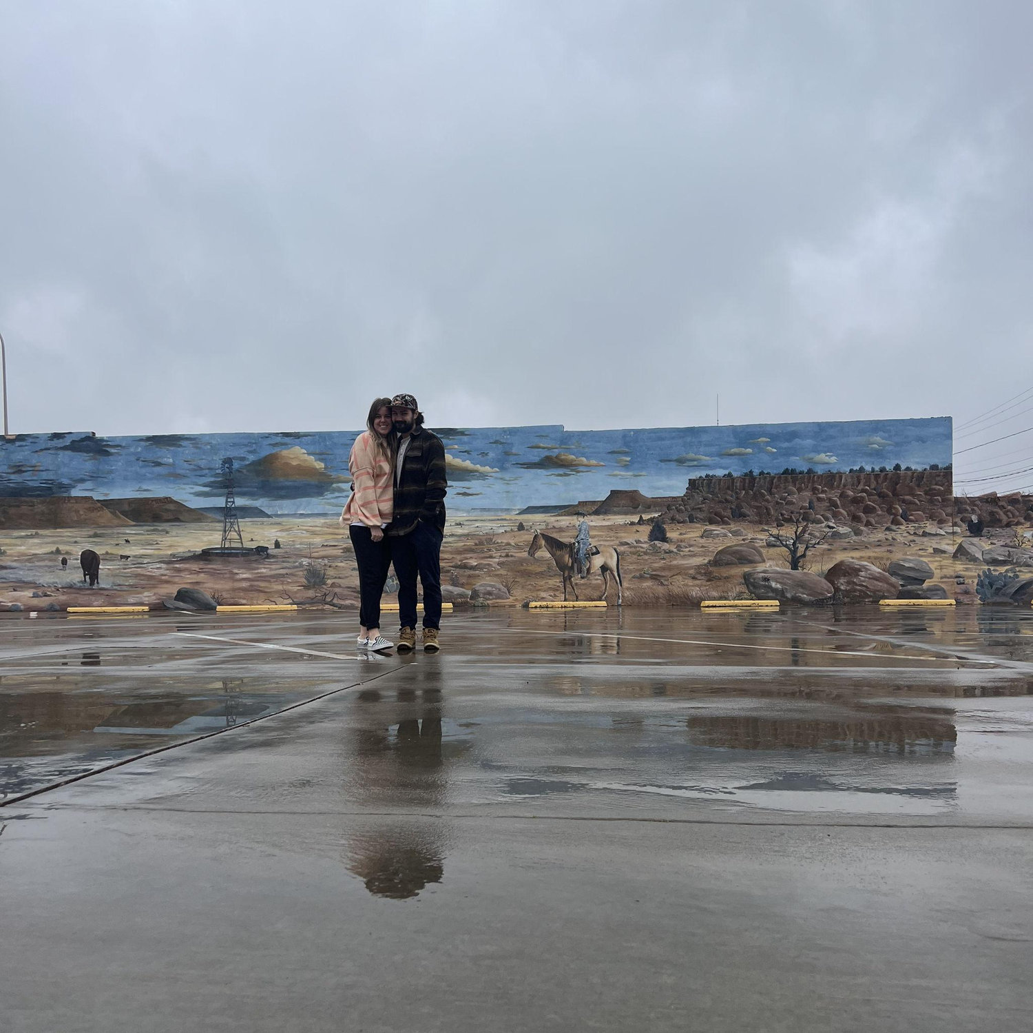 Tucumcari 2024 (same pic, one year later)