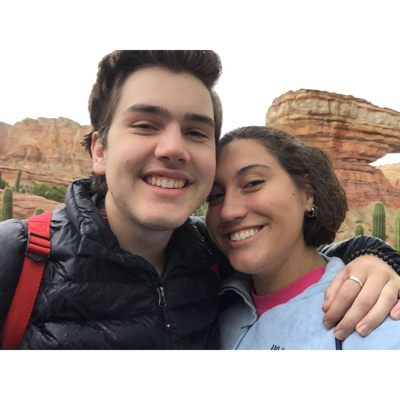 First year together