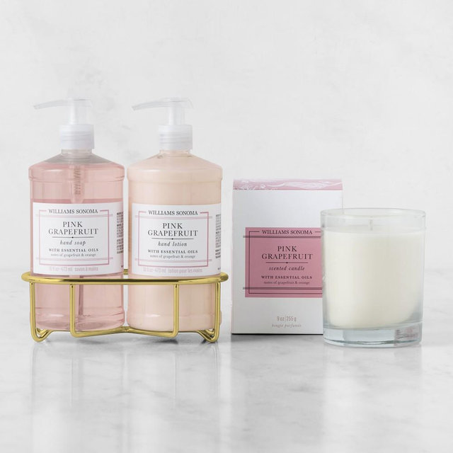 Williams Sonoma Pink Grapefruit 3-Piece Ultimate Set, Classic, Gold