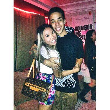 One of our favorite pics from college days. We look so young!