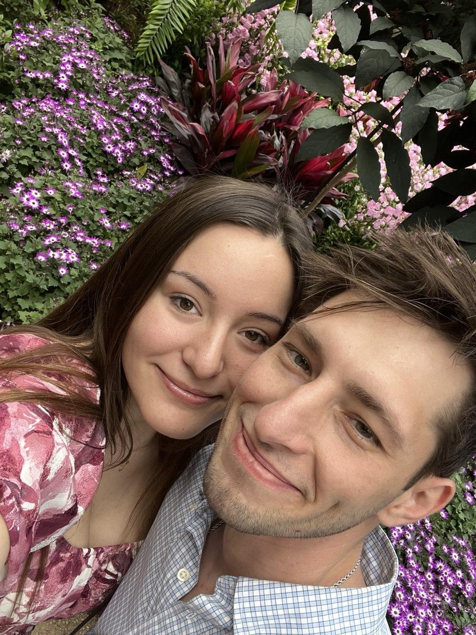 The Wedding Website of Zhenya Dorss and Liza Peoples