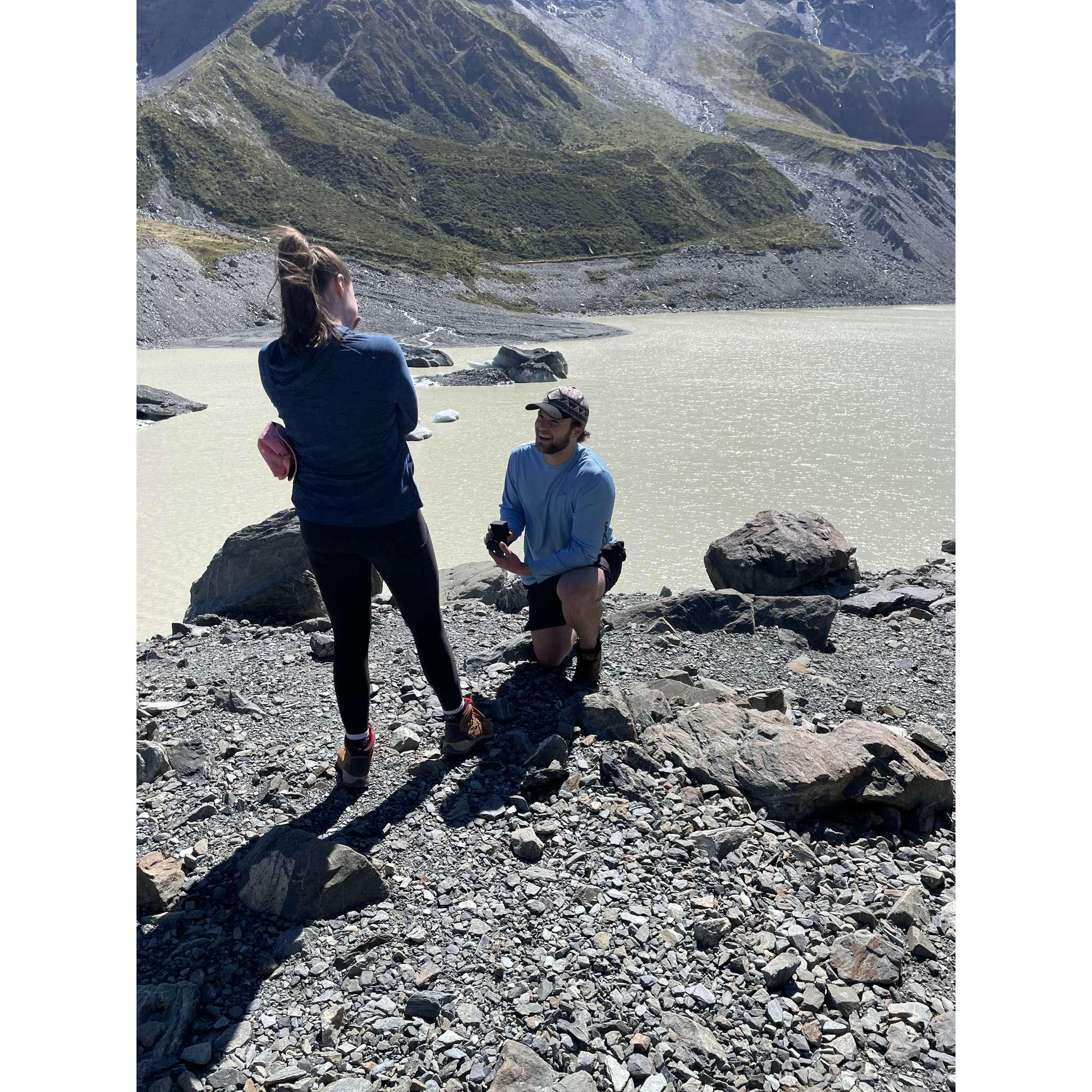 NZ Engagement!