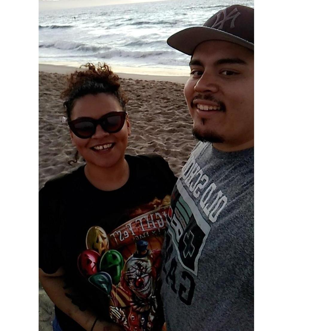 Venice beach birthday trip