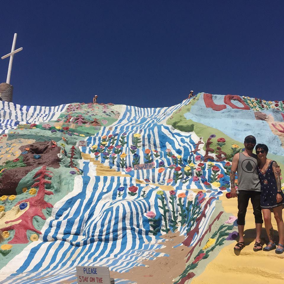 Salvation Mountain, CA