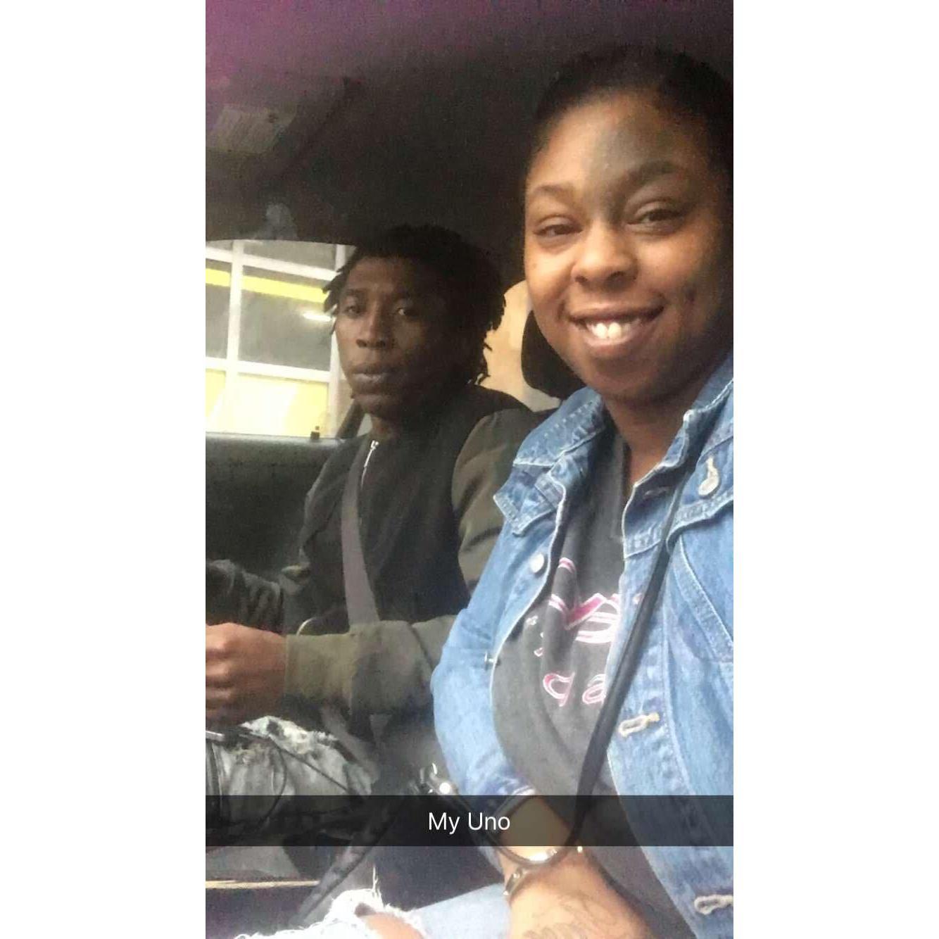 “Love is within you just have to open the door and step to the side