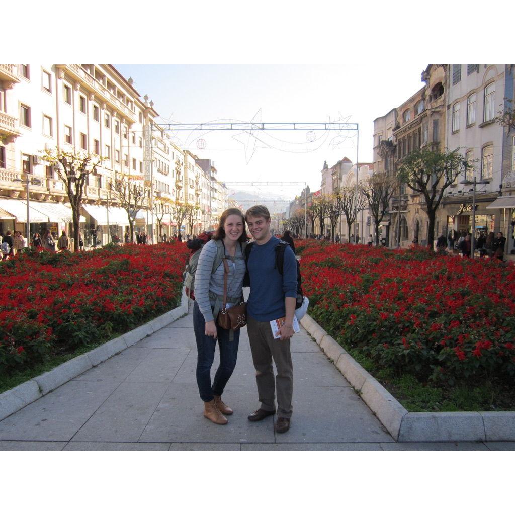 Backpacking in Portugal