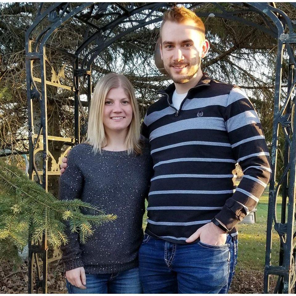 Our first Thanksgiving together.