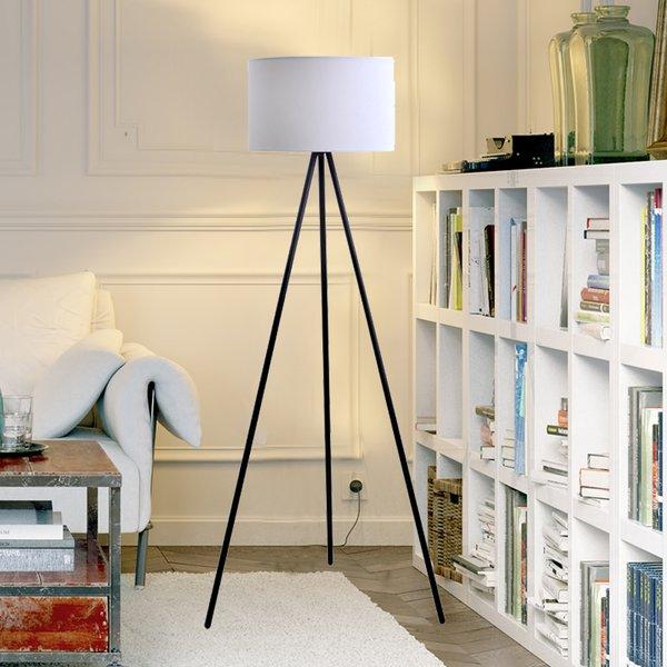61.25" Tripod Floor Lamp                    by                              Varick Gallery