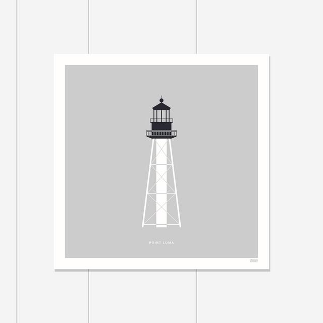 Point Loma Lighthouse Print