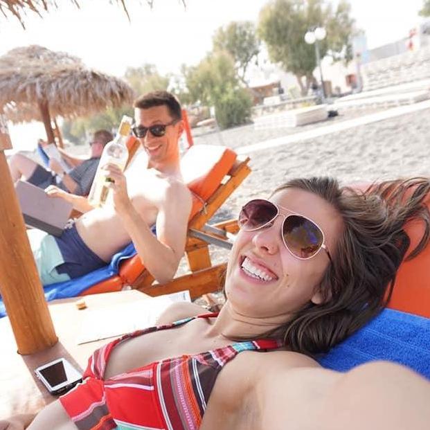 Beach time! Greece 2018