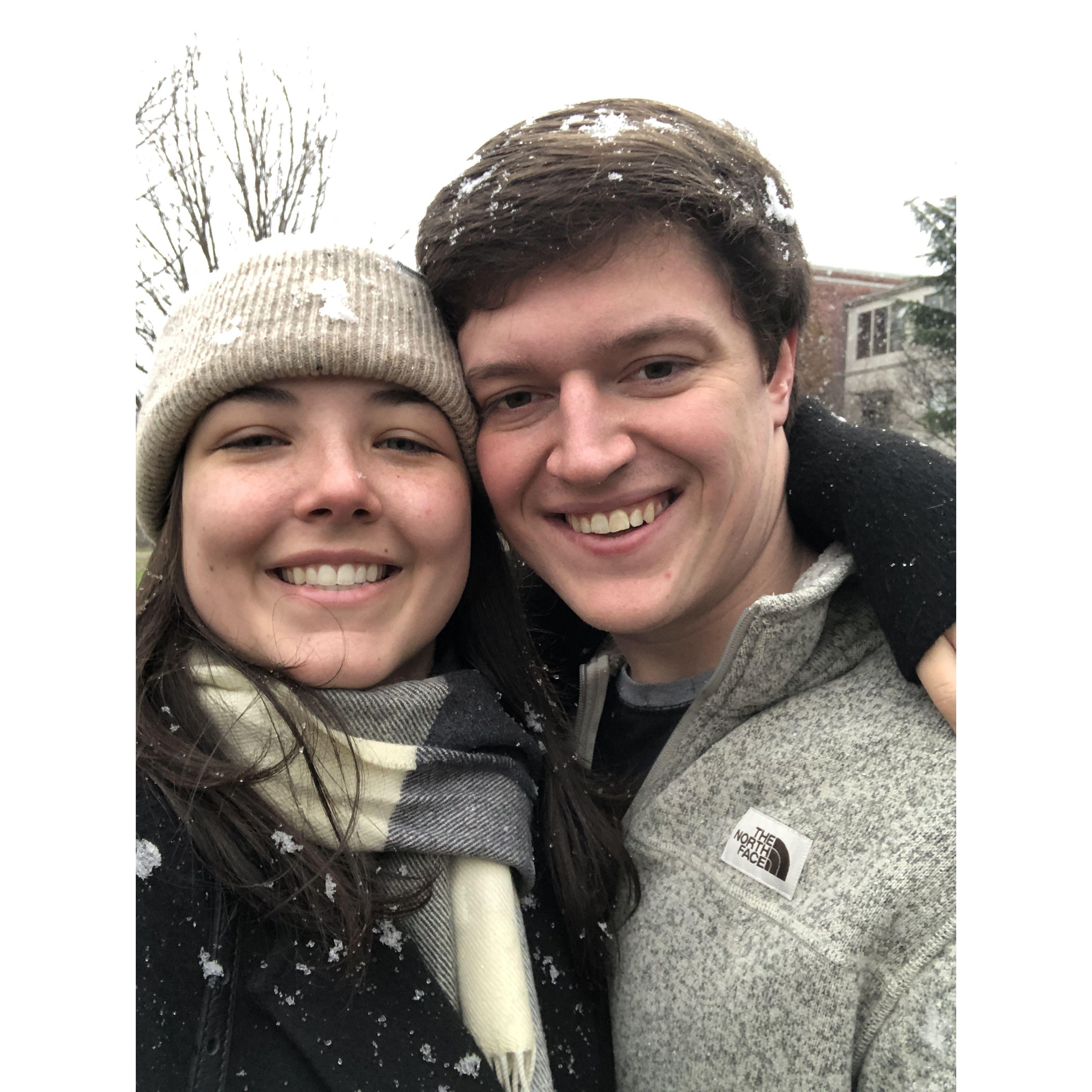Rare snow day in Atlanta (2020)