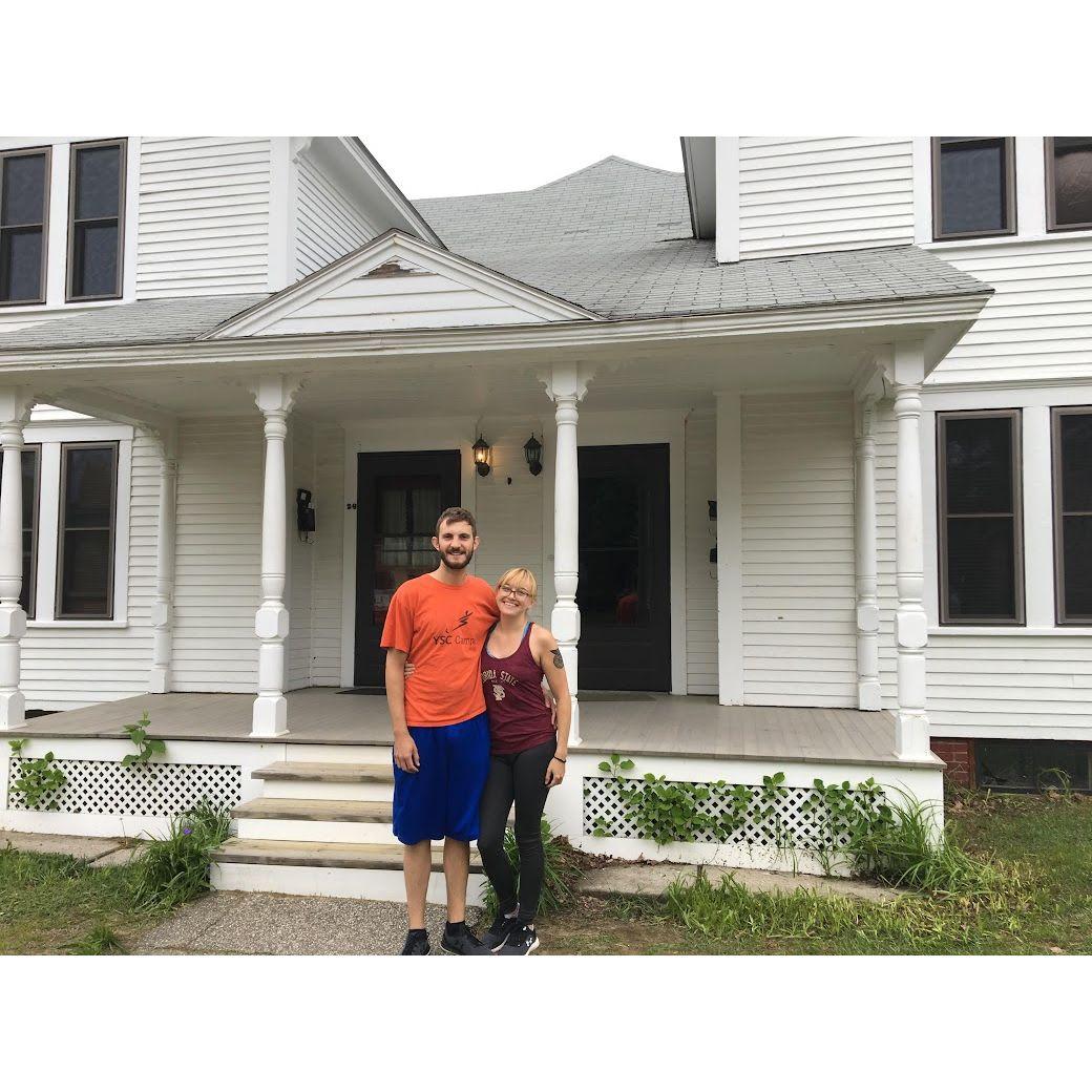 Our first place in New Hampshire 